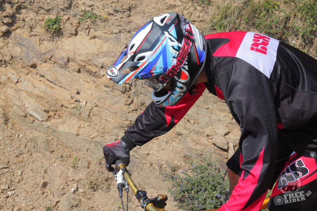 review test recenzie casca downhill suomy jumper 21