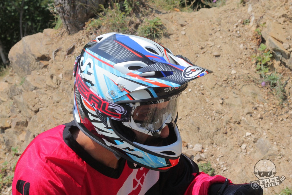 review test recenzie casca downhill suomy jumper 22