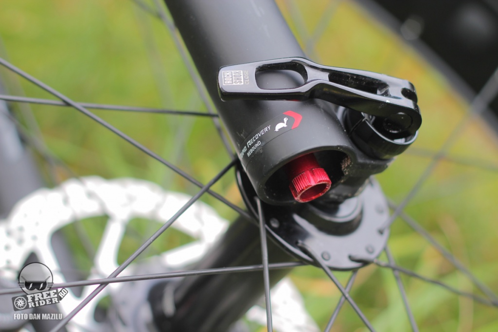 review test recenzie furca rockshox bluto 09