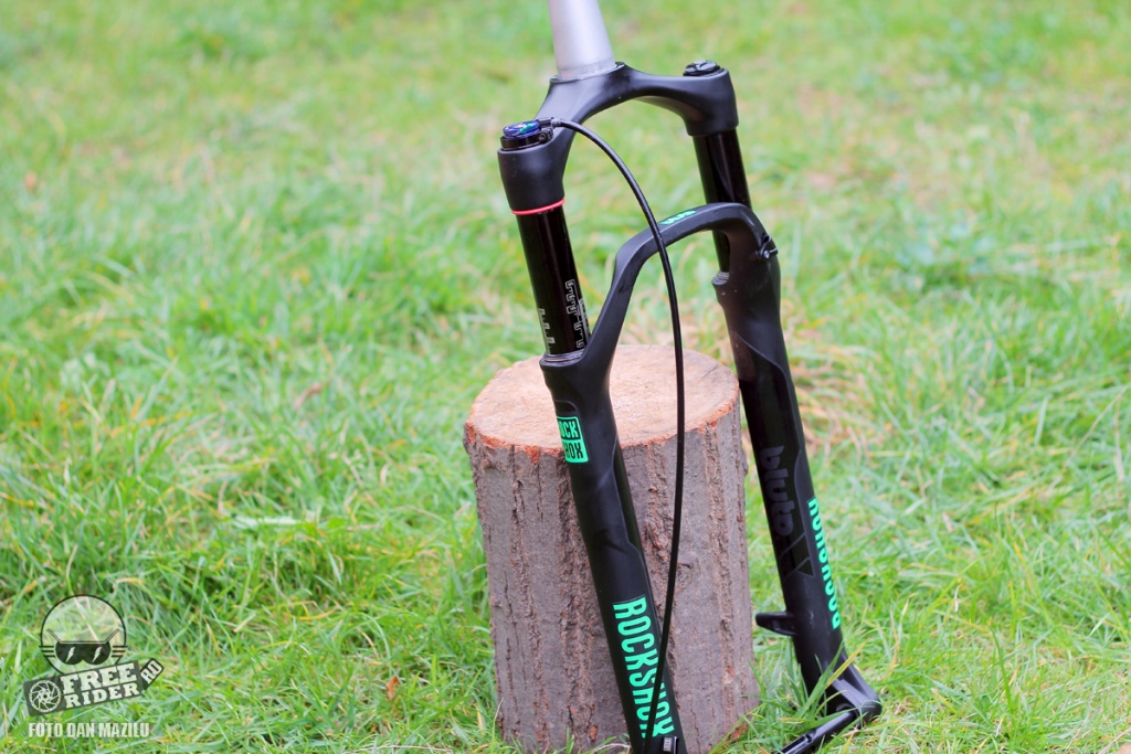 review test recenzie furca rockshox bluto 13