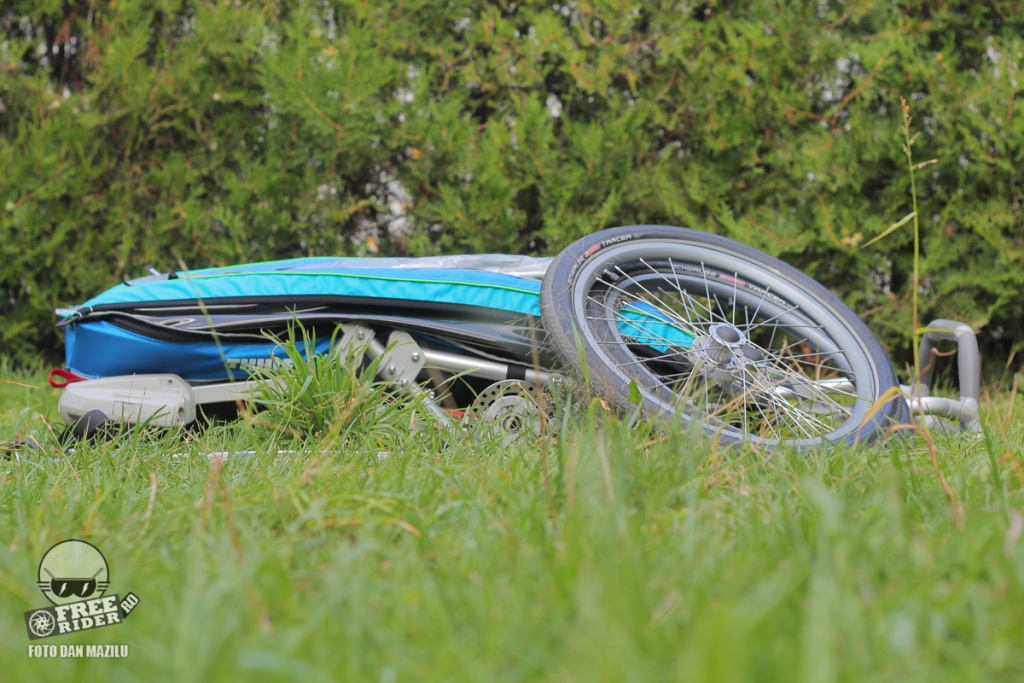 review test recenzie remorca bicicleta thule Chariot CX 17