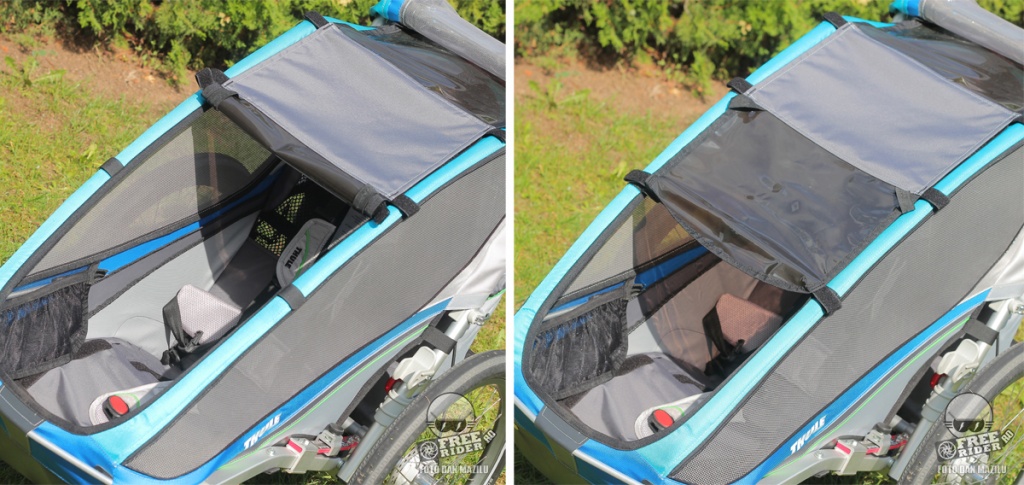 review test recenzie remorca bicicleta thule Chariot CX 27