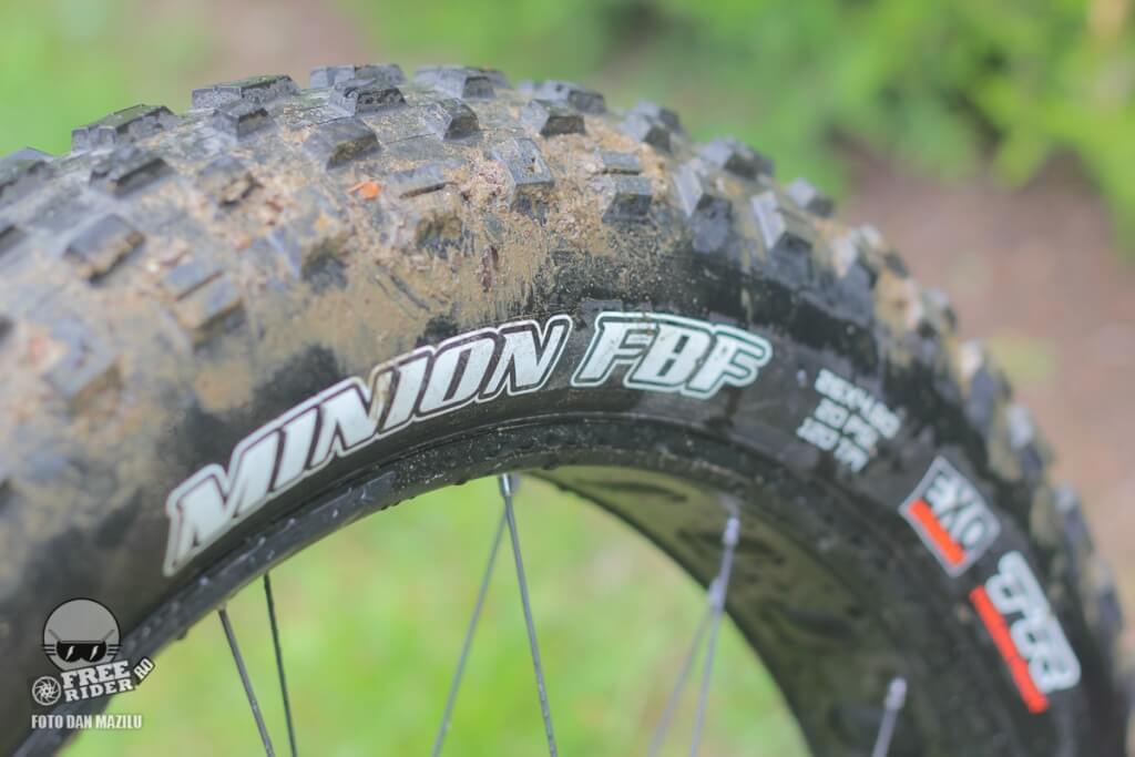 review recenzie test maxxis minion fbf 01