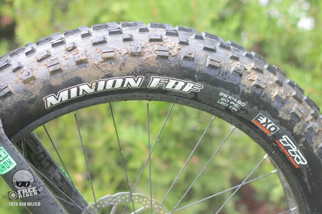 review recenzie test maxxis minion fbf 03