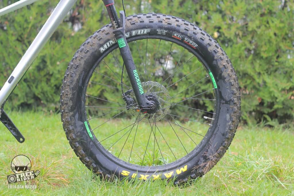 review recenzie test maxxis minion fbf 05