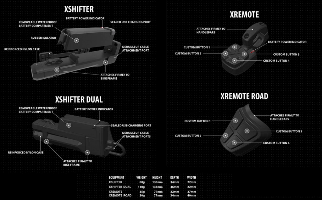 schimbator wireless XSHIFTER 02