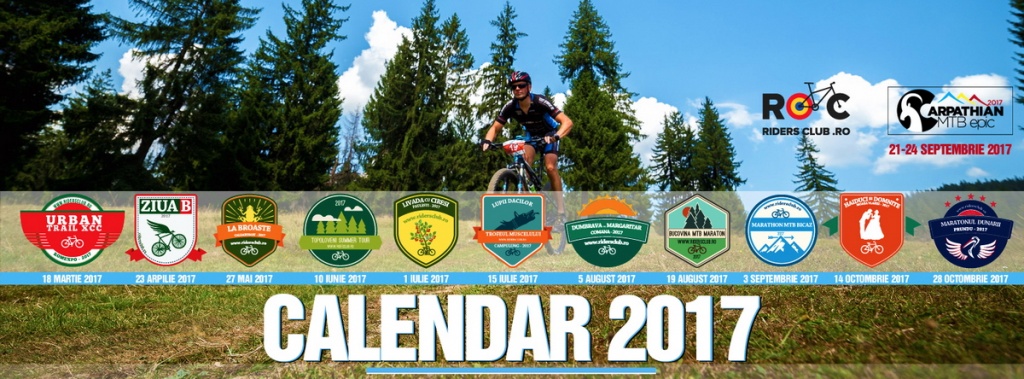 Riders Club_Calendar 2017