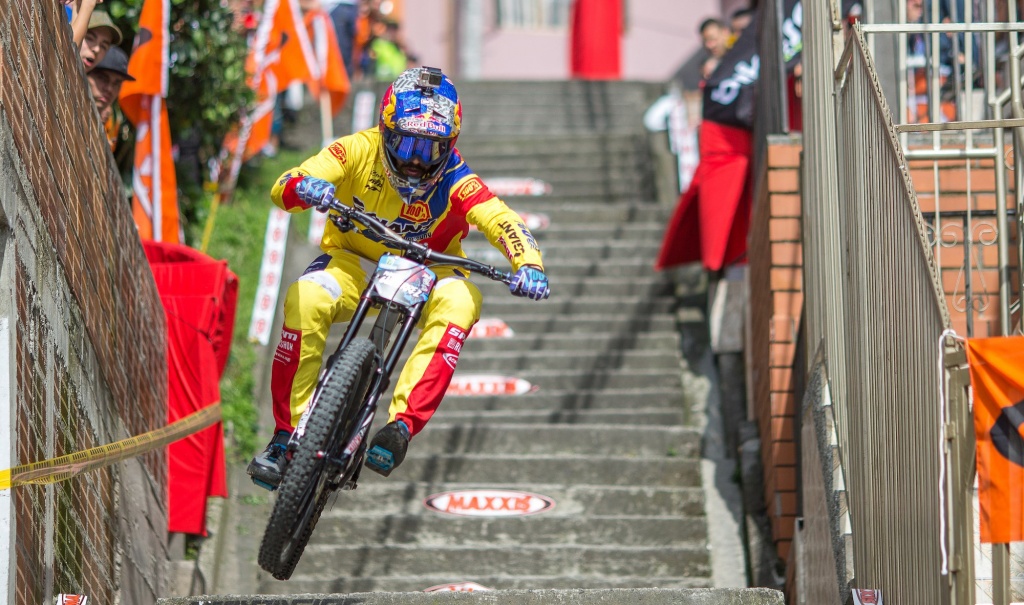 Marcelo Gutierrez Manizales Urban Downhill 2017